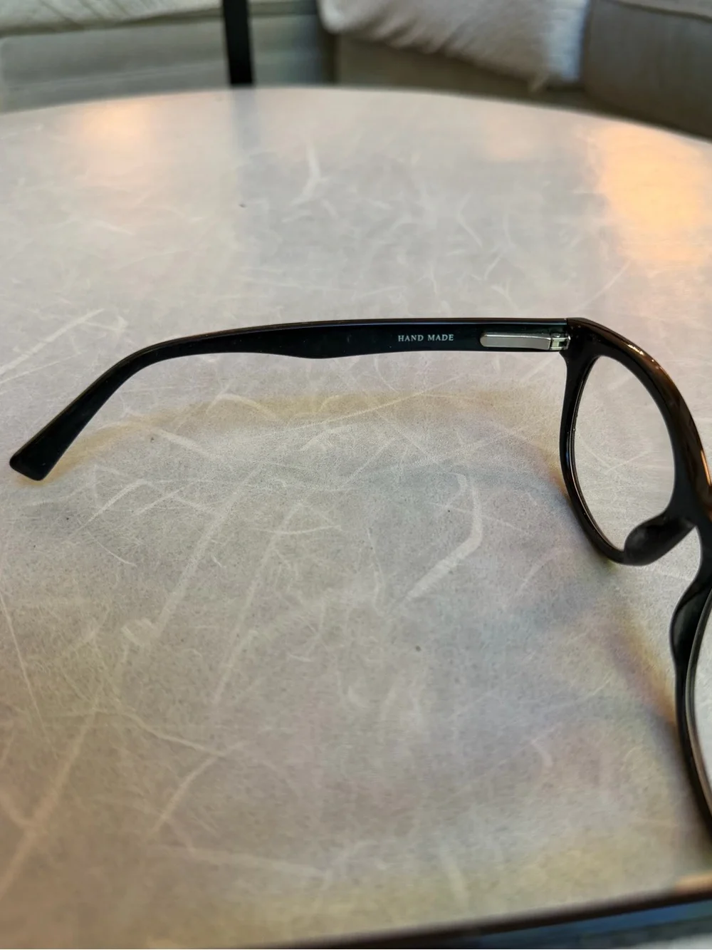 Eye Bobs Readers 1.25, black with black rhinestones women’s glasses